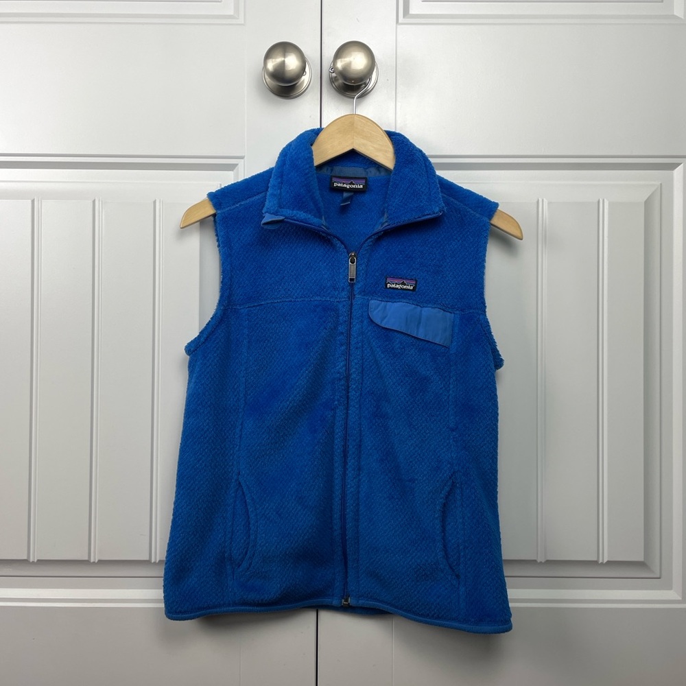 Blue Patagonia Vest, size small